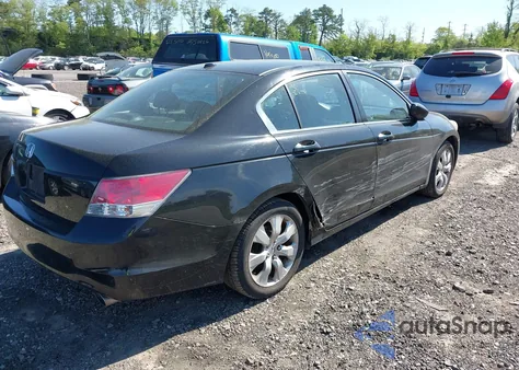 2010 Honda Accord 2.4 Ex-L из США, поврежденный, VIN 1HGCP2F80AA044630